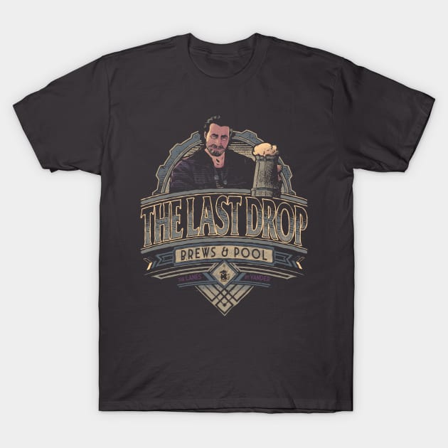 The Last Drop T-Shirt by teesgeex